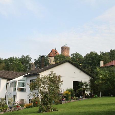 Apartment Mit Burgblick Im Gruenen, Familie Held Burgthann Dış mekan fotoğraf