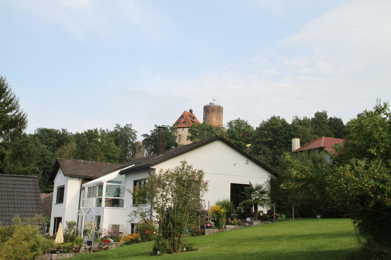 Apartment Mit Burgblick Im Gruenen, Familie Held Burgthann Dış mekan fotoğraf