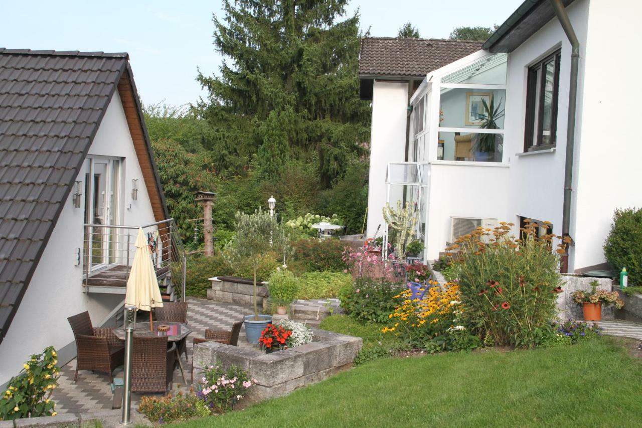 Apartment Mit Burgblick Im Gruenen, Familie Held Burgthann Dış mekan fotoğraf